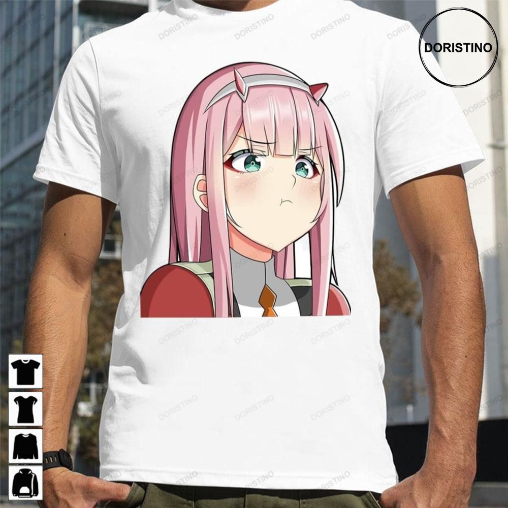 Zero Two From Darling In The Franxx Trending Style